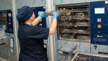 Selçuk Tıp’ta sağlıkta kaliteyi artıran yeni nesil sterilizasyon ünitesi